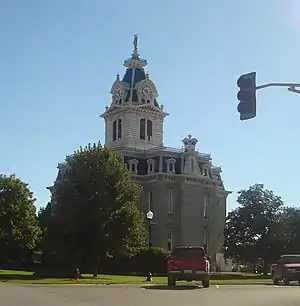 Davis County Courthouse, Bloomfield, Iowa