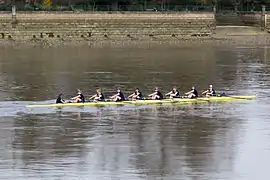 Oxford Women's Reserve Osiris boat