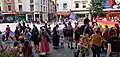 The start of the parade at Bristol Pride 2022