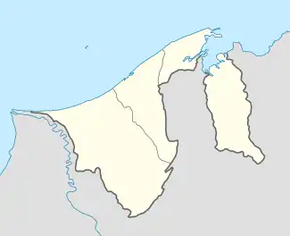 Kampong Subok is located in Brunei