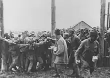 Vinnytsia, July 1941. Some 2.8 million Soviet POWs were killed in just eight months of 1941–42