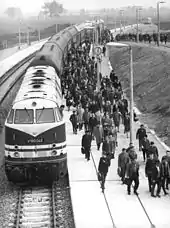 V 180 046 in Halle-Neustadt, 9 June 1967