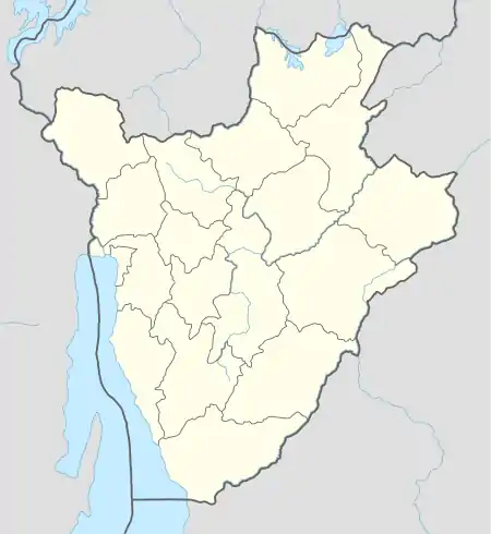 Karuzi is located in Burundi