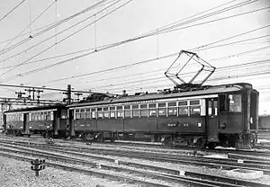 EMUs in Netherlands Indies