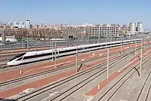 CR400BF-G at Beijing Chaoyang Railway Station