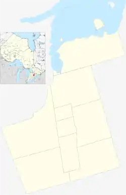 Wheler's on Main, Ontario is located in Regional Municipality of York