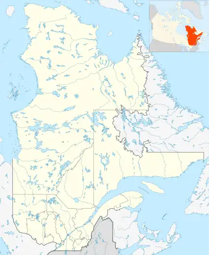 Aupaluk is located in Quebec