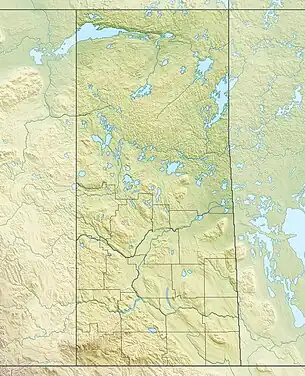 Midale is located in Saskatchewan
