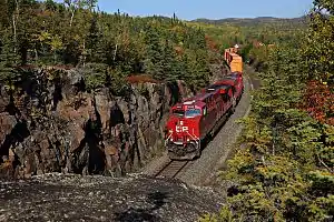 CP freight train