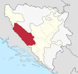 Location of Canton 10