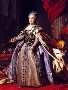 Catherine II, 1770