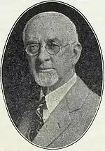 Photo of Charles W. Nibley ca. 1931