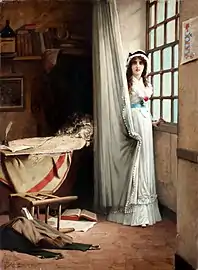 Portrait of Charlotte Corday