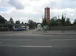 Entrance to Cherry Orchard hospital, Ballyfermot