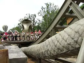 Loading position