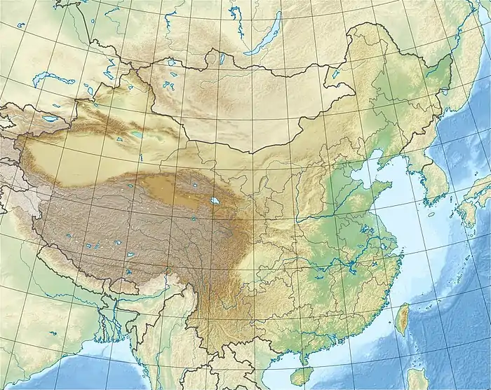 Miran (Xinjiang) is located in China