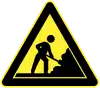 Roadworks ahead