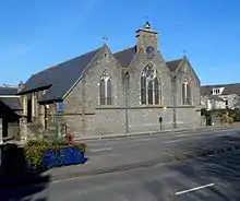 low stone church
