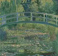 Claude Monet, The Water-Lily Pond, (1899)