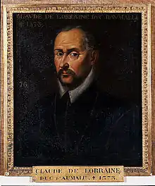 Claude Duke of Aumale