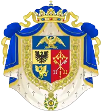 Coat of arms of Camillo Borghese