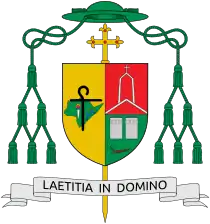 Jose Elmer Imas Mangalinao's coat of arms