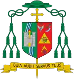 Jose Rapadas III's coat of arms