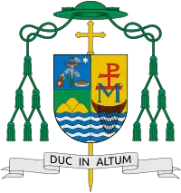 Raúl Bautista Dáel's coat of arms