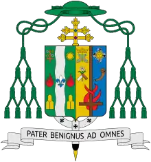 Ricardo Lingan Baccay's coat of arms
