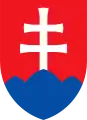 Coat of arms of Autonomous Slovak land within the Second Czechoslovak Republic(1938–1939) andFirst Slovak Republic(1939–1945)