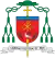 Antoine de Romanet's coat of arms