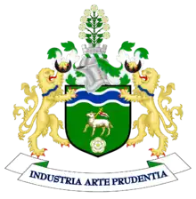 Coat of arms of Calderdale, England