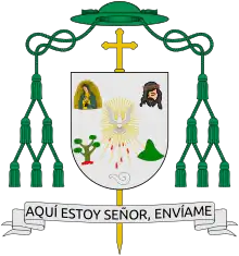 José Hiraís Acosta Beltrán's coat of arms