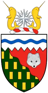 Image 13Coat of arms of the Northwest Territories (from List of Canadian provincial and territorial symbols)