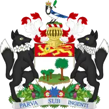 Image 19Coat of arms of Prince Edward Island (from List of Canadian provincial and territorial symbols)