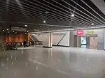 Upper Concourse Level showing the entrance to the underground pedestrian linkway to MyTown Shopping Centre.