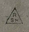 Collector mark for Robert Stayner Holford (L.2243)
