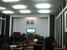 Image 18A computer lab classroom in the Grand People's Study House, Pyongyang, 2012 (from History of North Korea)