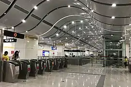 The concourse
