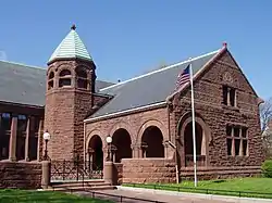 Angle view
