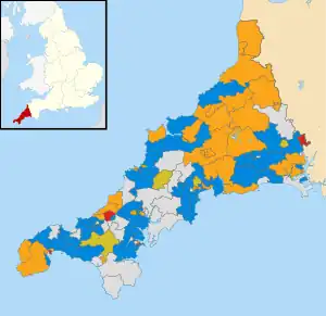 2017 results map