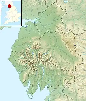 Roe Beck is located in Cumbria