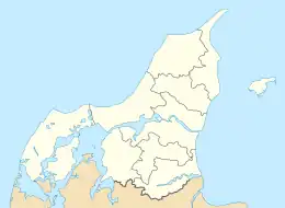 Skagen is located in North Jutland Region