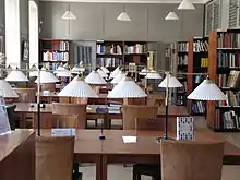 Library at the Danish Design Museum.