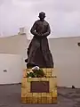 Don Manuel, old priest of Sta. María de los Remedios Church