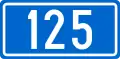 D125 state road shield
