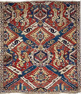 Armenian vishapagorg from Karabakh 17th-18th century