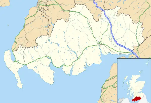 Wigtown is located in Dumfries and Galloway