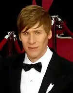 Photo of Dustin Lance Black in 2009.