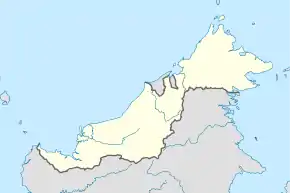 Bario is located in East Malaysia